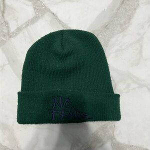 Vintage NO FEAR Green Beanie